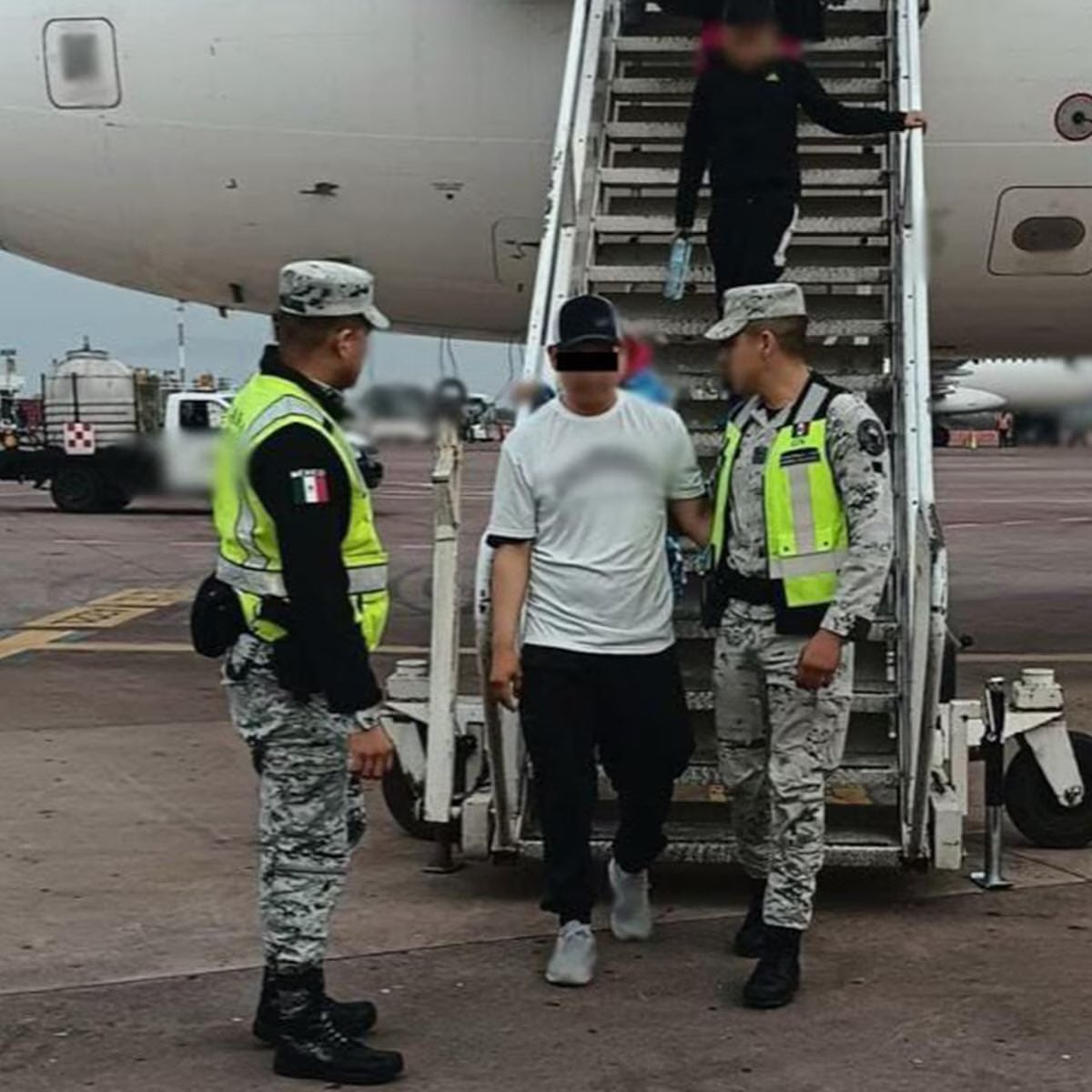 Mario G, hombre que intentó desviar un vuelo de Volaris