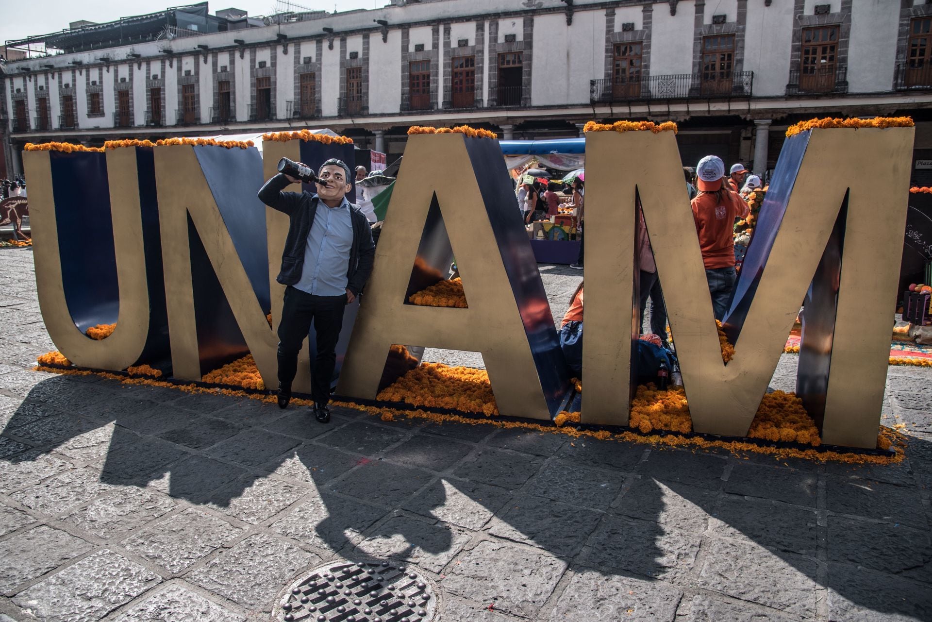 Mega ofrenda UNAM