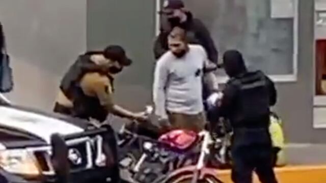Detención en Veracruz