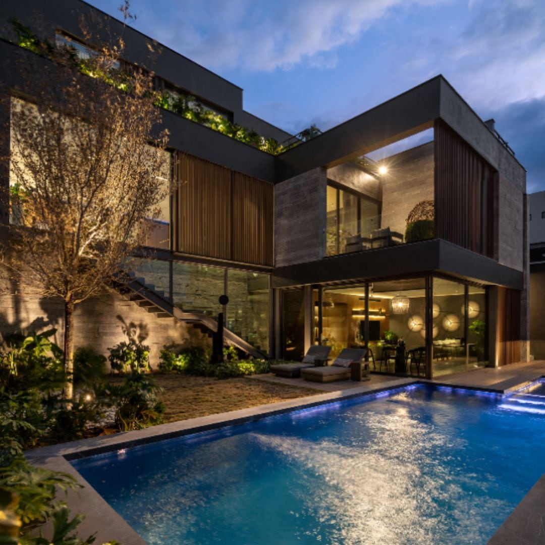 Casa Diáfana o Casa Tec