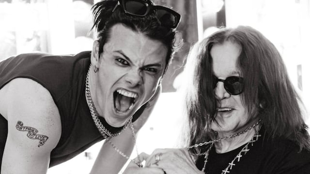 Yungblud y Ozzy Osbourne