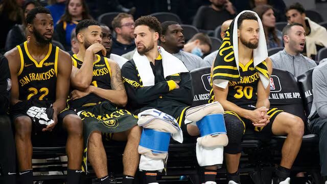 Warriors de Golden State. de la NBA.