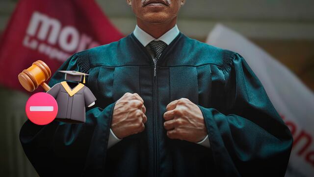 Morena va contra uso de la toga en la SCJN