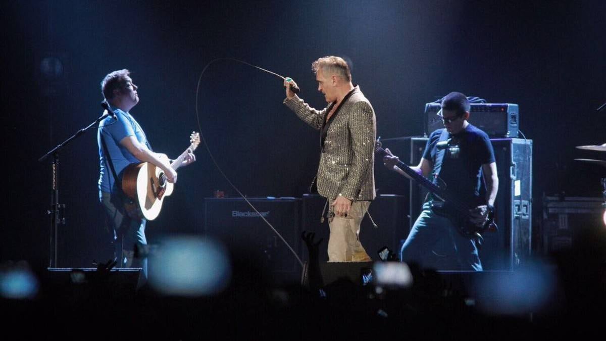 Morrissey en concierto