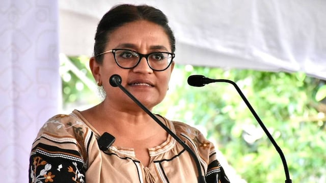 Aleida Alavez, alcaldesa en Iztapalapa