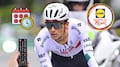 Isaac del Toro: Día, hora y canal para ver la Etapa 3 del Tour de Alemania 2026