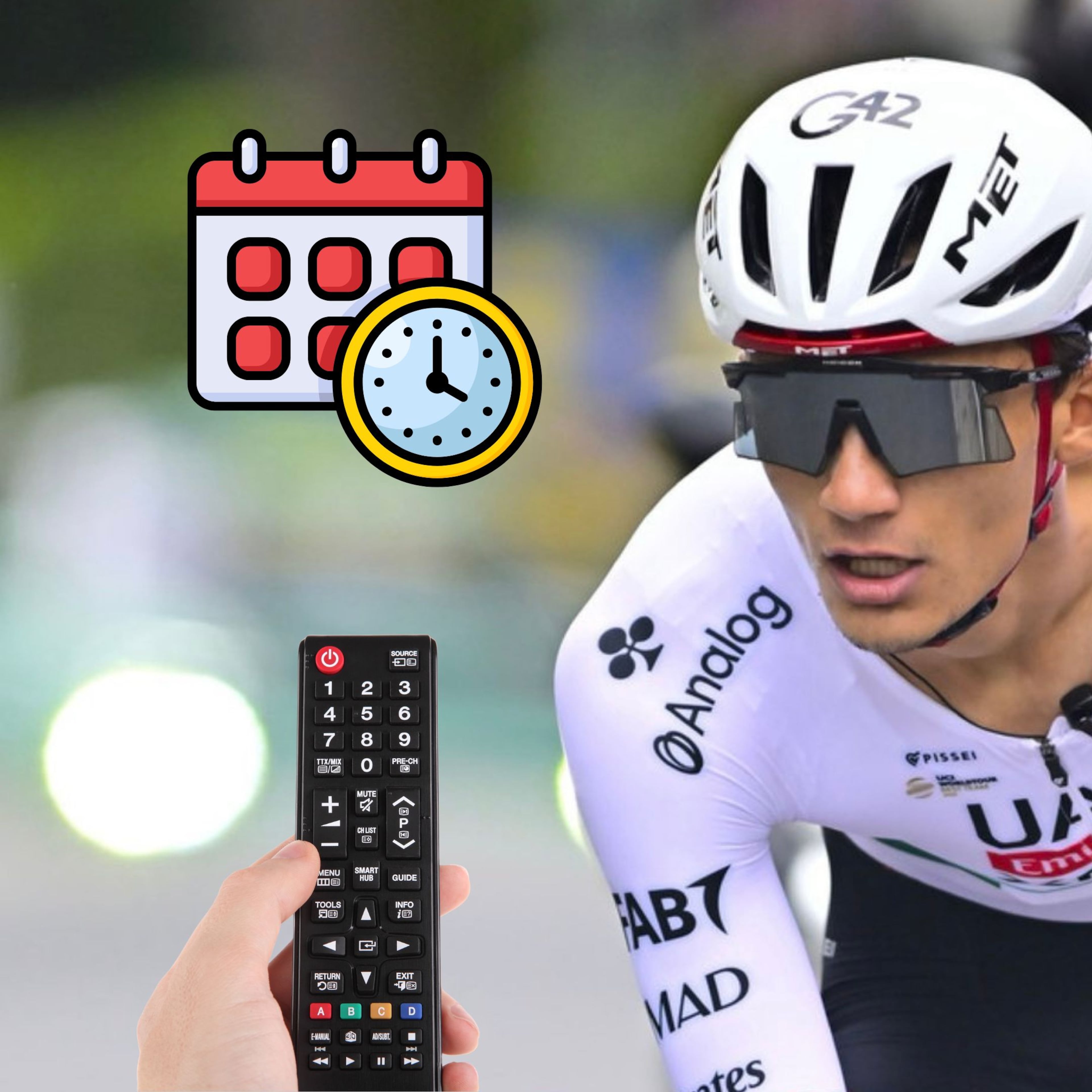 Isaac del Toro: Día, hora y canal para ver la Etapa 3 del Tour de Alemania 2026