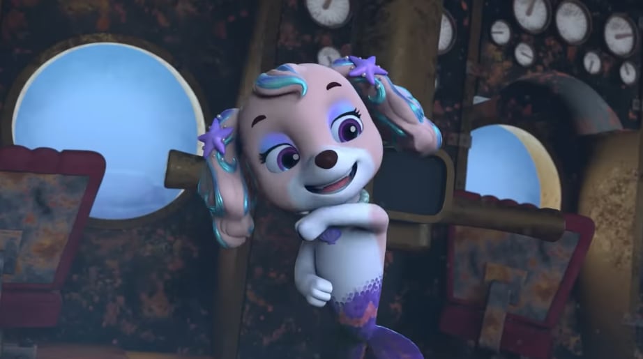 Paw Patrol por el Día de Escapar y tener una Aventura