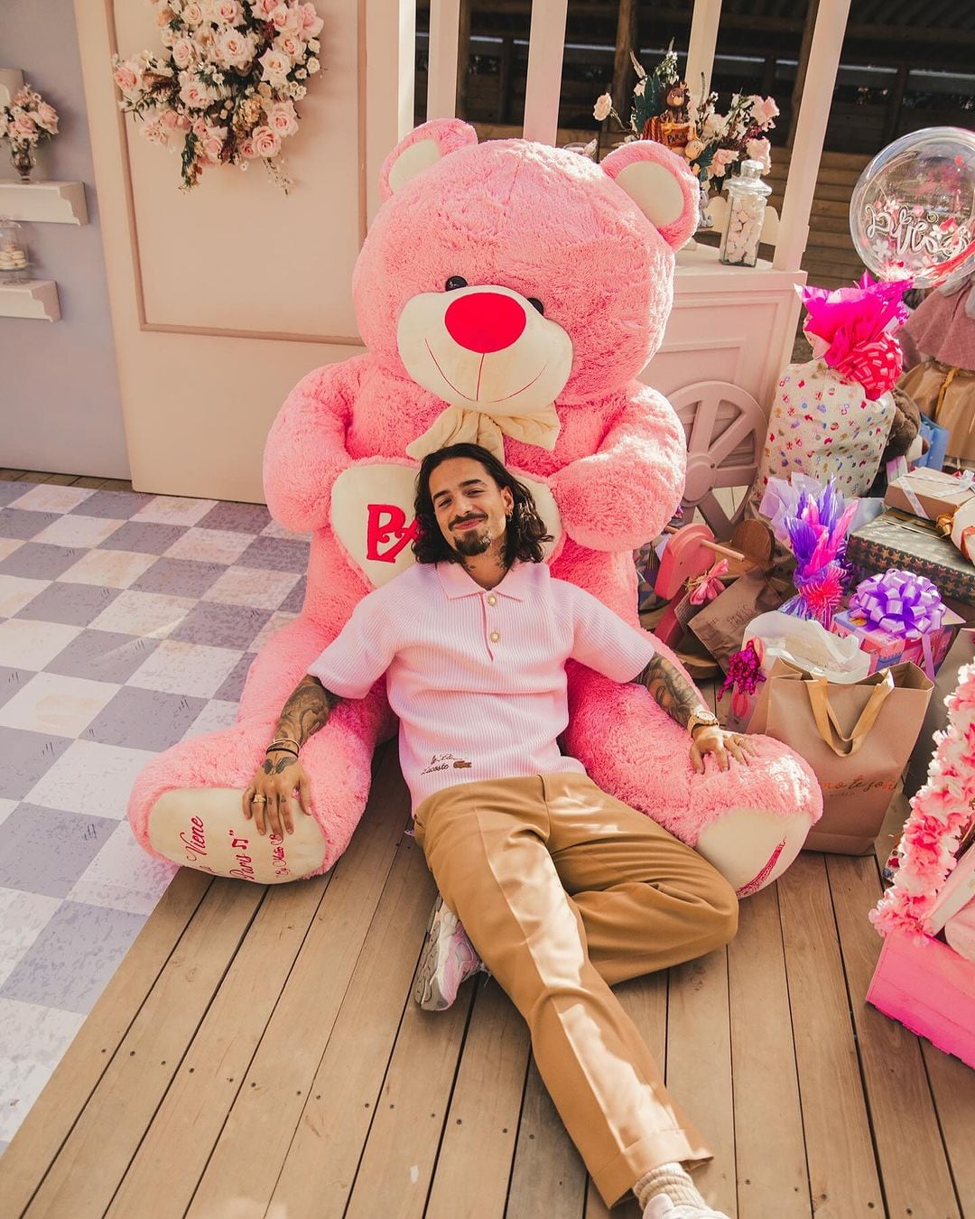 Baby shower de Maluma y Susana Gómez