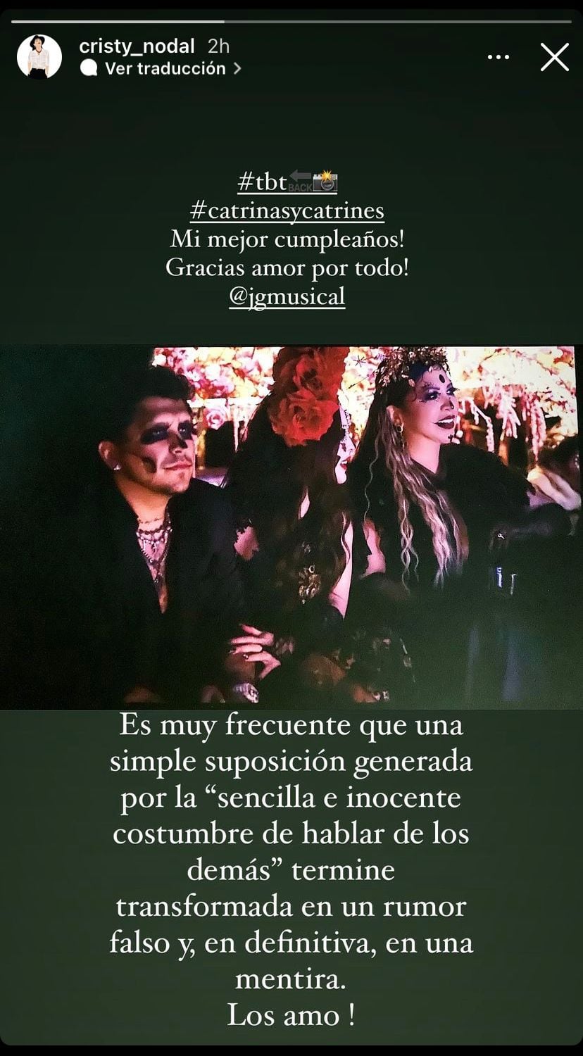 Historia Cristy Nodal