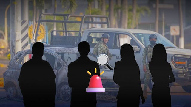 Buscan a familia desaparecida en Puerto Vallarta tras bloqueos por El Mencho