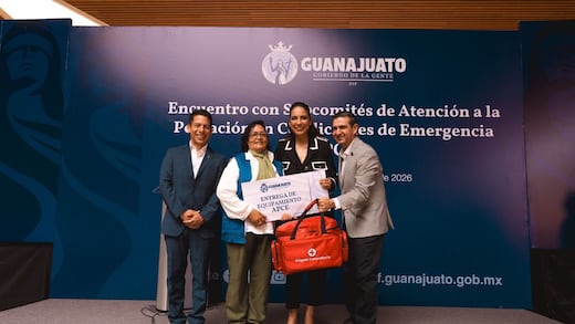 Libia Dennise García fortalece capacidad de respuesta ante contingencias en Guanajuato