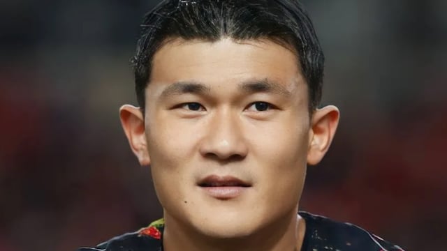 Kim Min-jae, defensa de Corea del Sur y figura del futbol europeo.