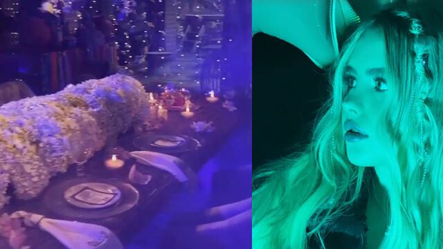 Amely Nodal, la hermana de Christian Nodal, festejó su cumpleaños