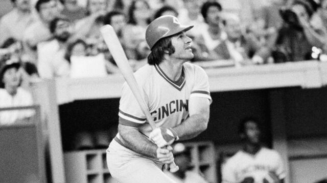 Grandes Ligas perdona a Pete Rose y puede ir al Salón de la Fama; te contamos por qué no era elegible