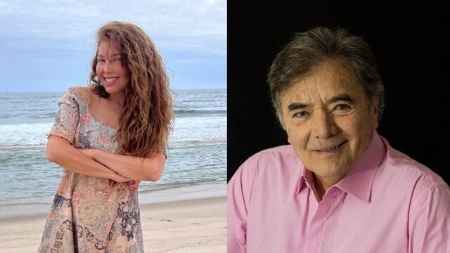 Thalía se despide de Alfonso Iturralde