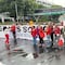 ¿Qué pasa en el AICM? Reportan cierre de accesos a Terminal 1 por manifestación