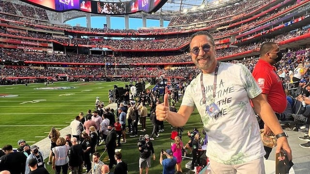 Marco Antonio Solís recuerda que ‘Los Bukis’ inauguraron estadio donde se jugó Super Bowl 2022