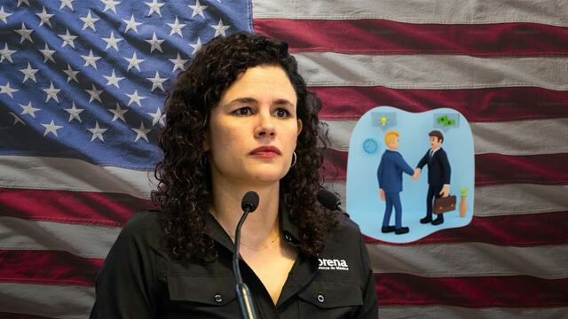 Luisa Alcalde asegura que México coopera con Estados Unidos sin subordinación