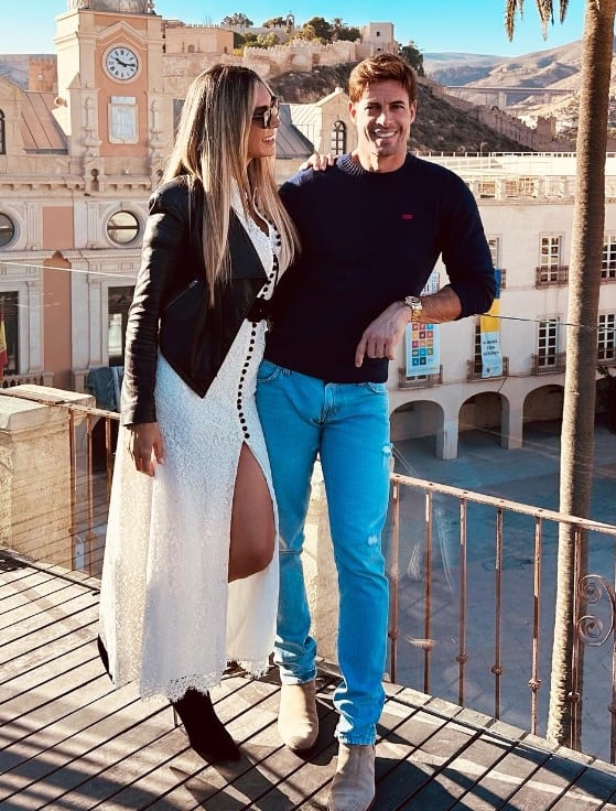 Elizabeth Gutiérrez y William Levy