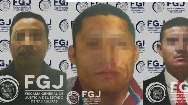Gerardo “C”, Natividad “O” y Leonardo Daniel “S” se desempeñaban como agentes de la Policía Ministerial.