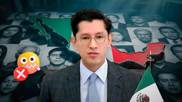 Velasco enfrenta cuestionamientos por desapariciones y responde en su ratificación