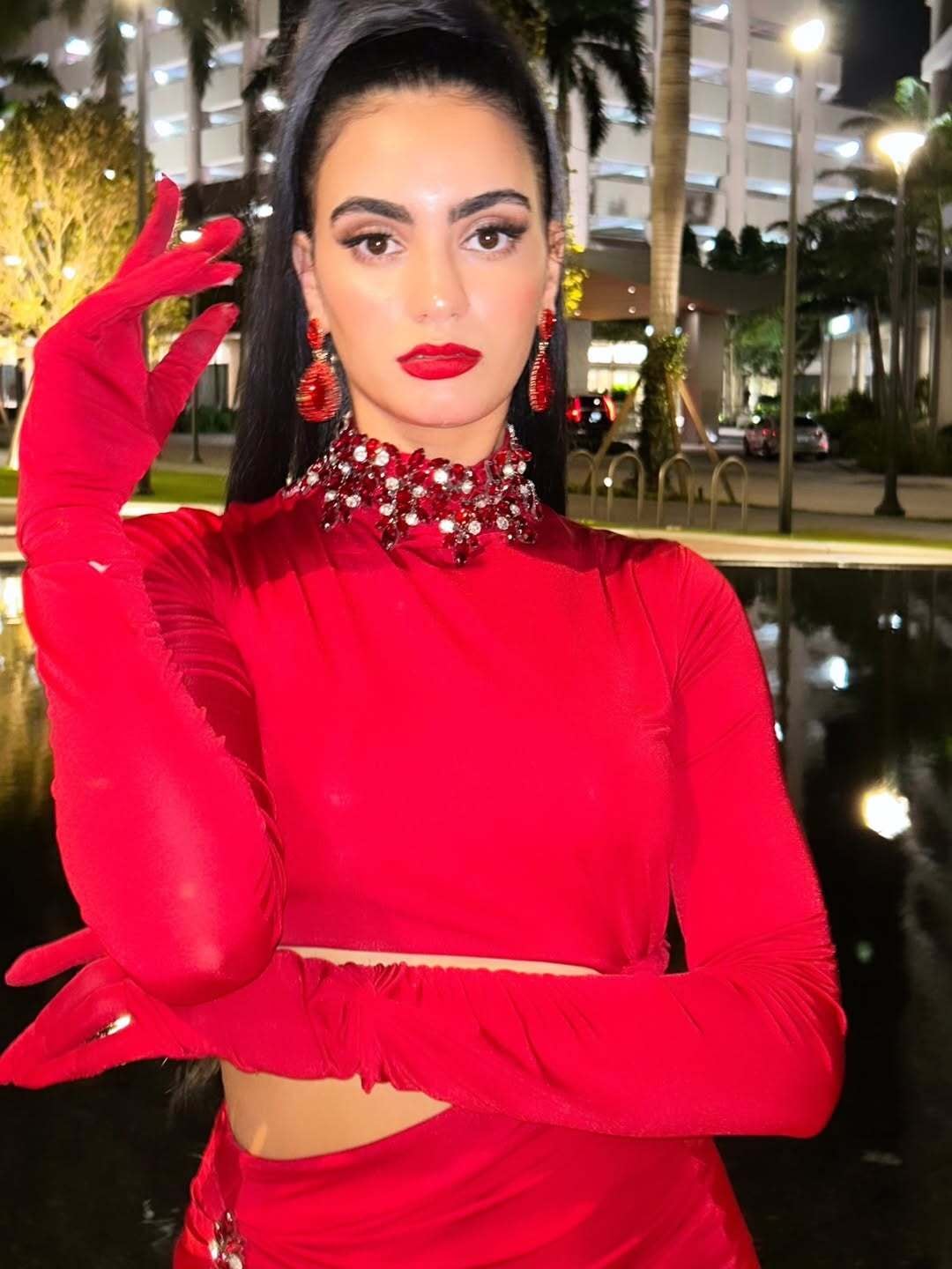 Laura Pérez, participante de Miss Universe Latina El Reality.