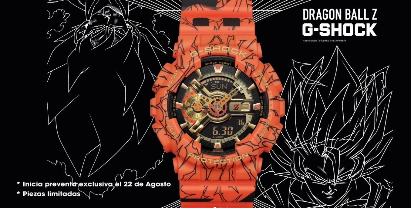 Reloj Dragon Ball Z