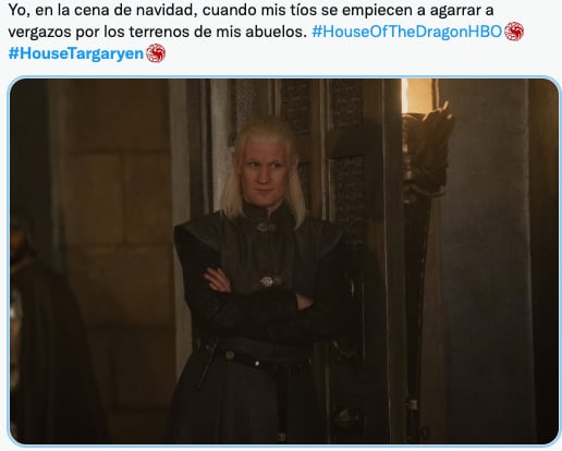 House of the Dragon y los memes del capítulo 7