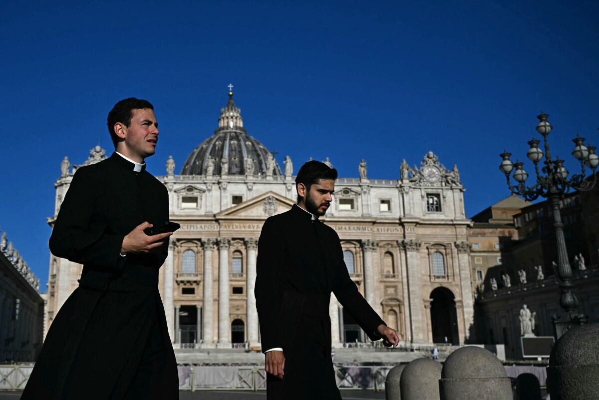 Rumbo al Cónclave en el Vaticano