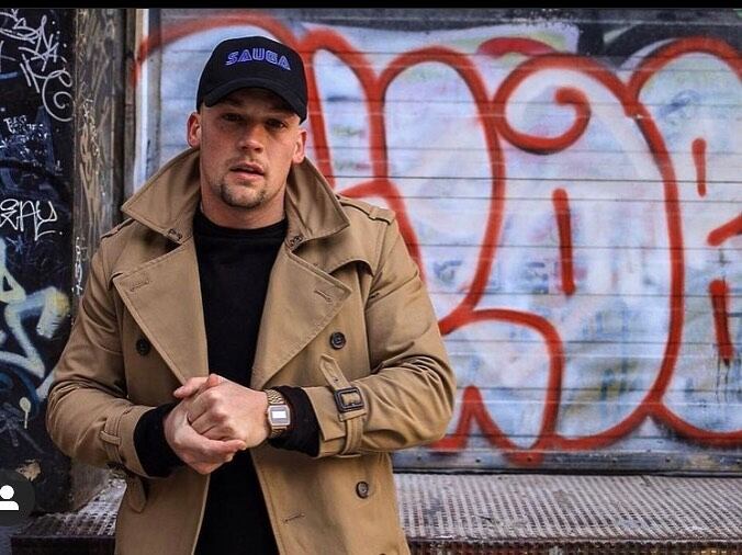 El actor Robert Cormier