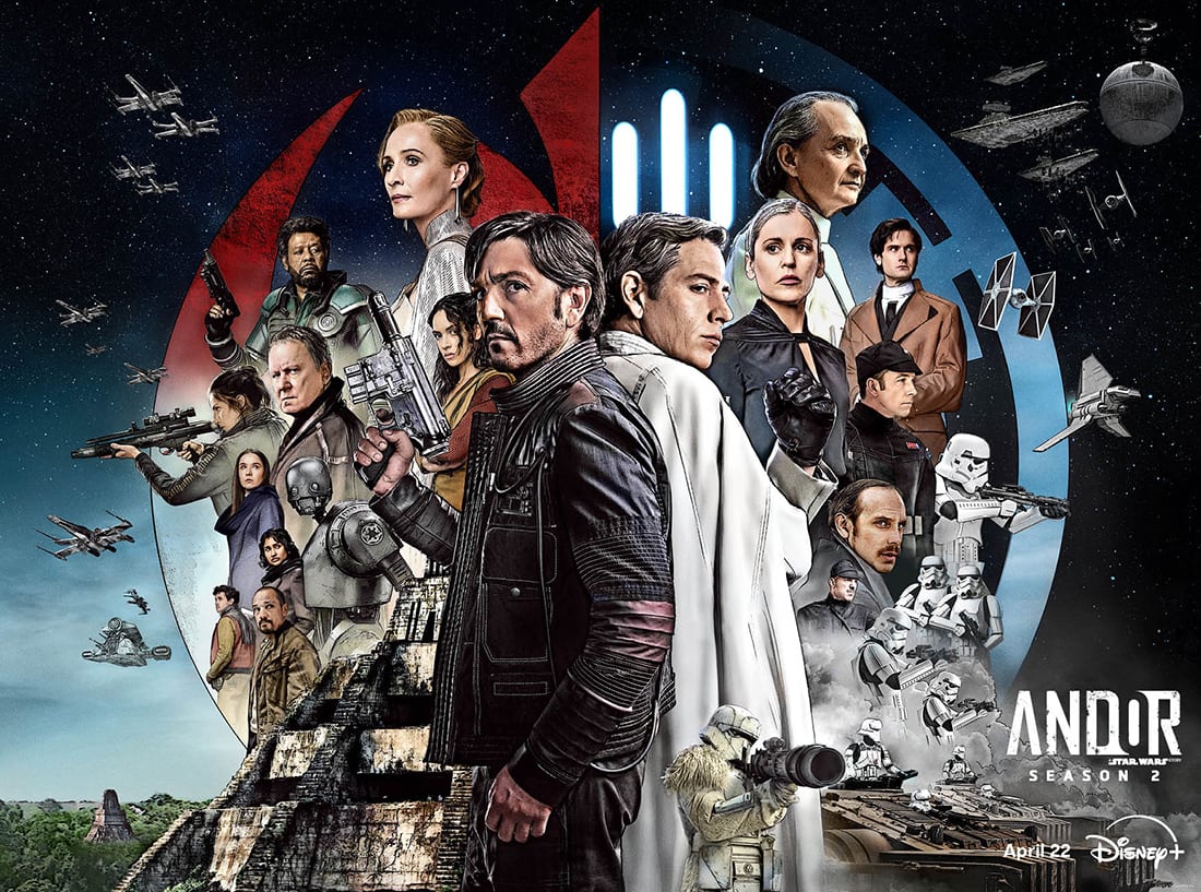 Póster de Andor 2 de Star Wars