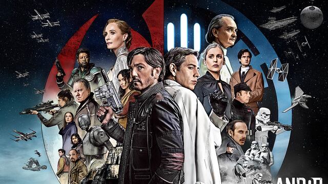 Póster de Andor 2 de Star Wars