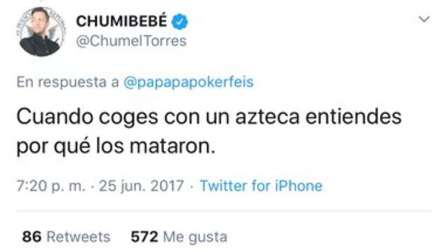 Adiós al racista