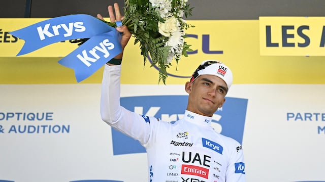 Isaac del Toro conquista el maillot blanco