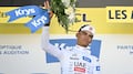 Isaac del Toro conquista el maillot blanco del Tour de Francia