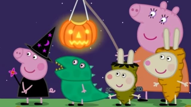 Maratón de Peppa Pig y sus amigos en Halloween