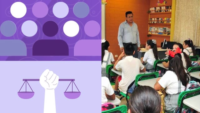 Poder Judicial. Estudiantes de secundaria