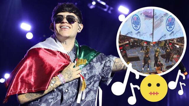 Intentan censurar a Junior H en la Feria de San Marcos 2025, pero sus fans salvan el evento.