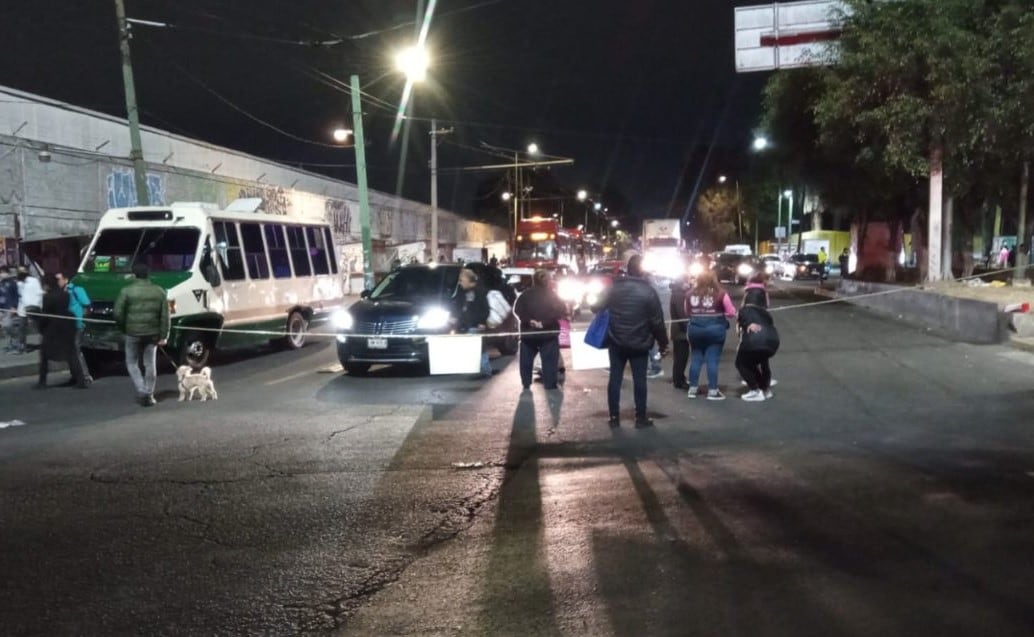¿Qué pasó en Azcapotzalco hoy 30 enero? Bloquean Avenida de las Culturas y Cultura Norte por protesta ante falta de agua