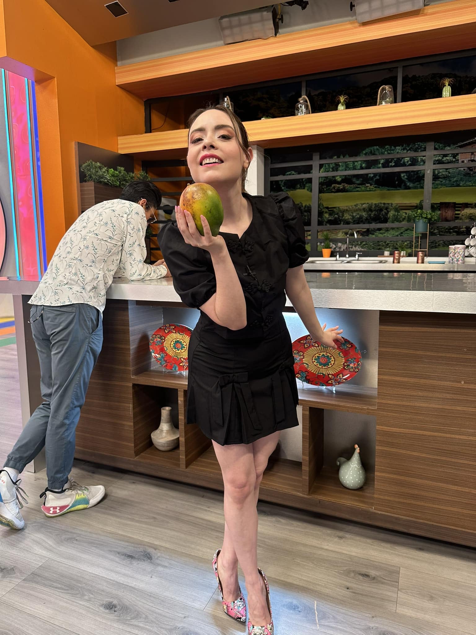 Maryfer Centeno, grafóloga.