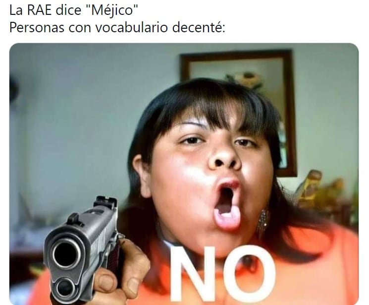Memes de 'Méjico'