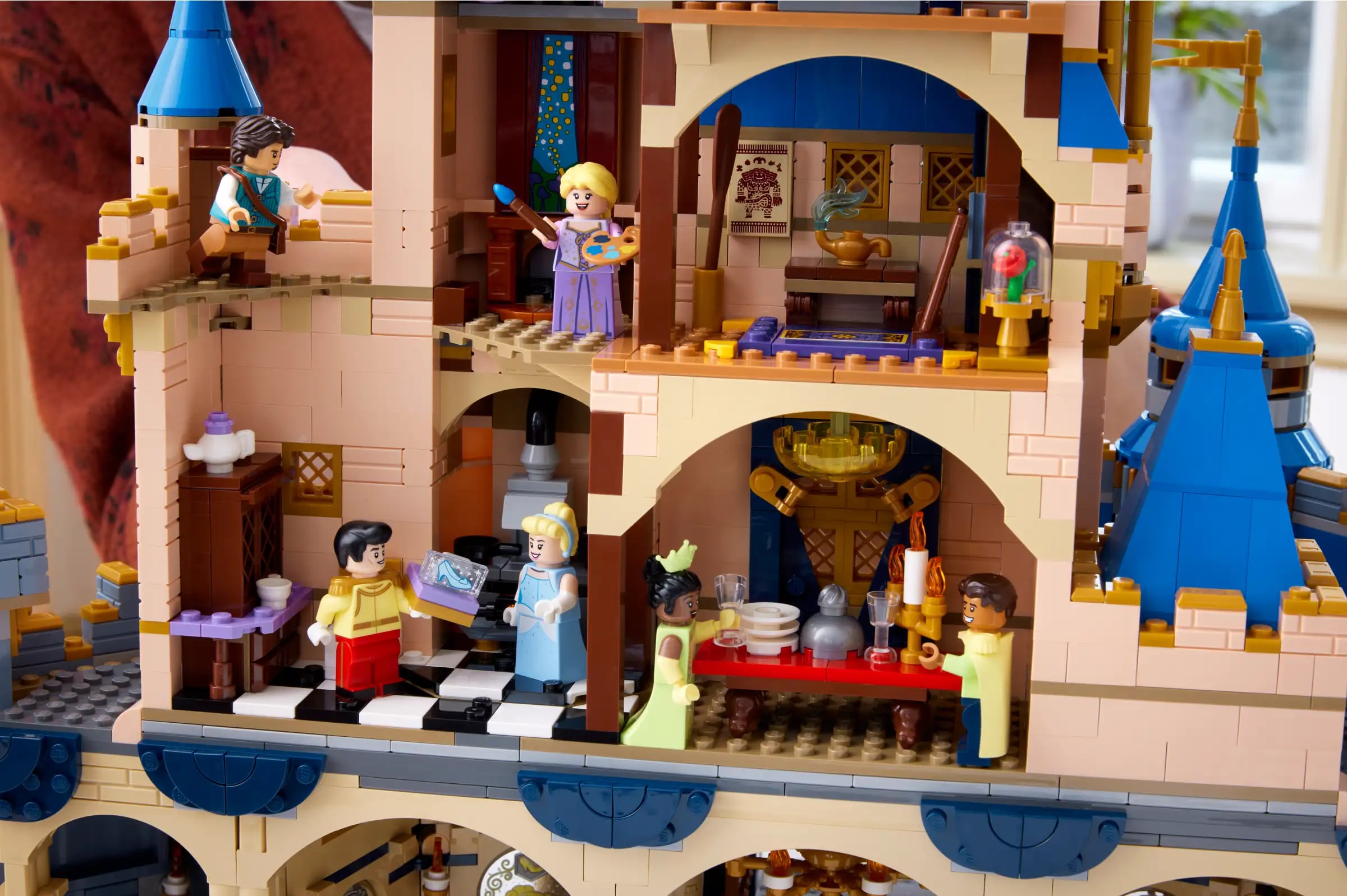 Castillo de Disney LEGO