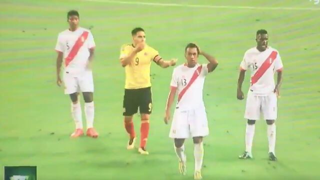 Falcao habría negociado con los peruanos.