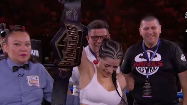 Segundo combate de Supernova: Orígenes 2025: Milica le gana por decisión unánime a Mercedes Roa