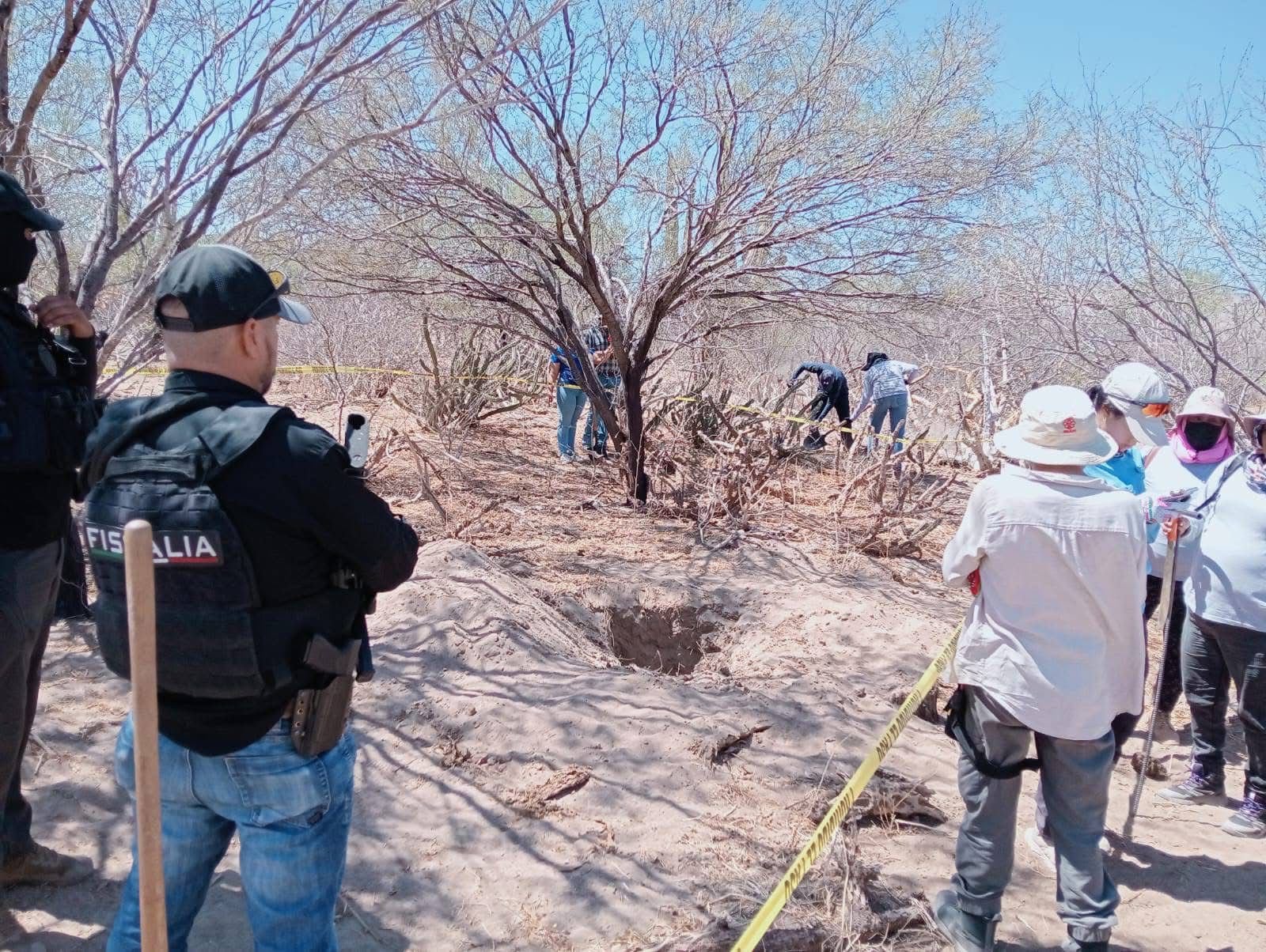 Fosa clandestina Baja California Sur: Lo que se sabe del hallazgo de 66 cuerpos en La Paz