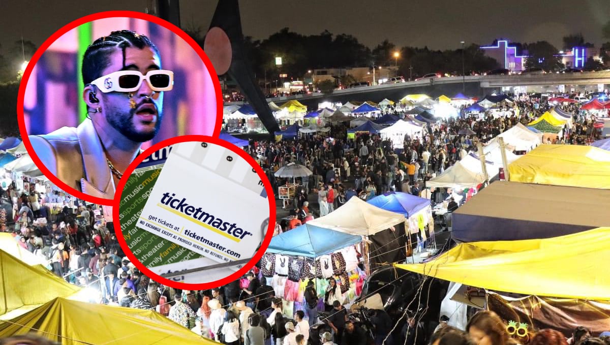 ¿Qué pasa con Ticketmaster? Fans de Bad Bunny se quedan sin concierto