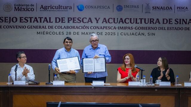 Rubén Rocha anuncia Programa de Motores Marinos