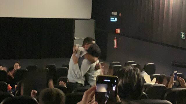 Propuesta de matrimonio ‘Spider-Man: No Way Home’