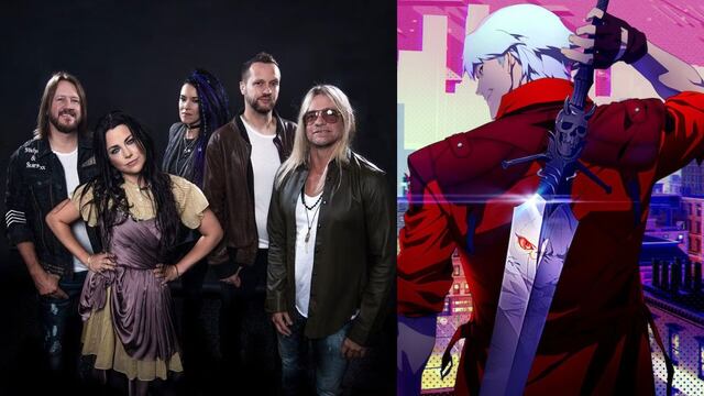 Evanescense estrena su nueva canción Afterline para Devil May Cry, la serie de Netflix